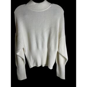 Express Women's Size Small Ribbed Fitted Turtleneck Sweater NWT